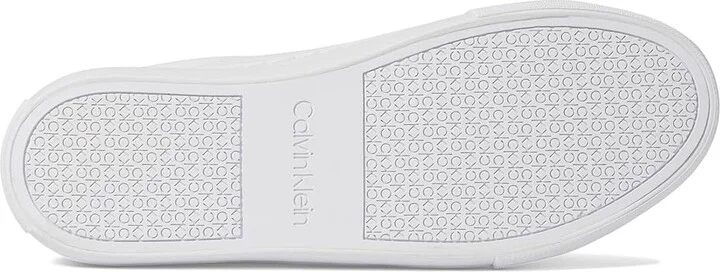 Calvin Klein Caly Women's Shoes White : 9 M, Leather/Rubber - Image 3