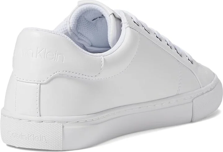 Calvin Klein Caly Women's Shoes White : 9 M, Leather/Rubber - Image 4
