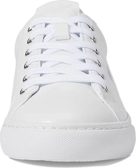 Calvin Klein Caly Women's Shoes White : 9 M, Leather/Rubber - Image 5