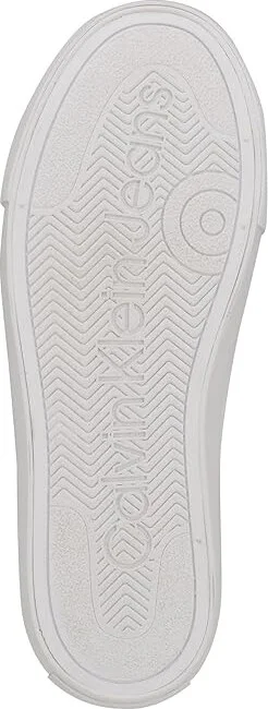 Calvin Klein Calysse Women's Shoes White : 9.5 M, Leather - Image 3
