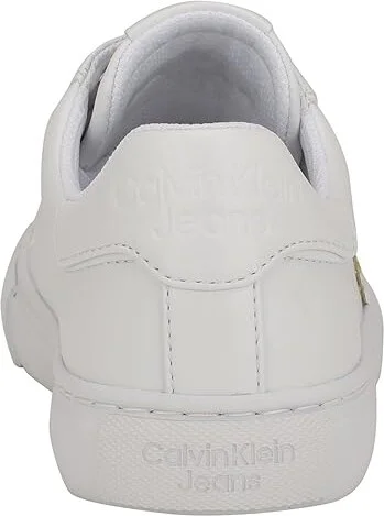 Calvin Klein Calysse Women's Shoes White : 9.5 M, Leather - Image 4