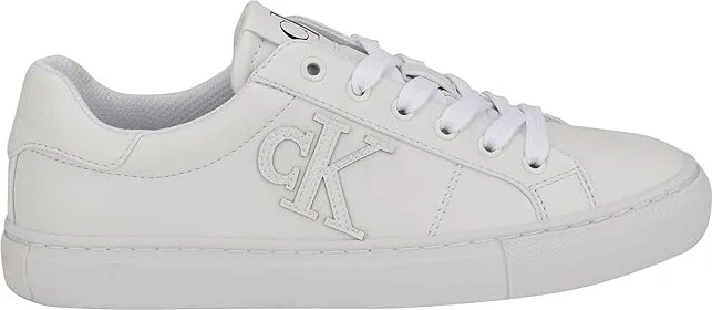 Calvin Klein Calysse Women's Shoes White : 9.5 M, Leather - Image 5