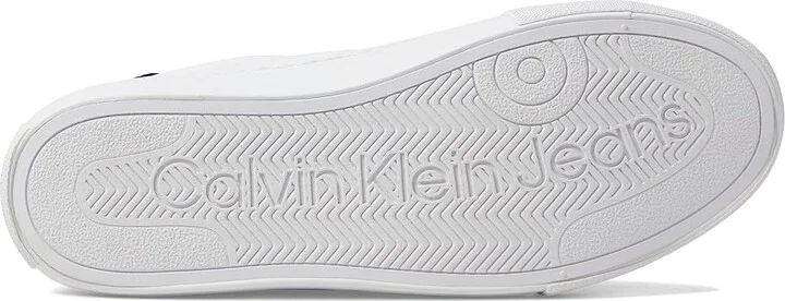 Calvin Klein Calysse Women's Shoes White/Black : 8.5 M, Leather - Image 3