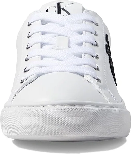 Calvin Klein Calysse Women's Shoes White/Black : 8.5 M, Leather - Image 5