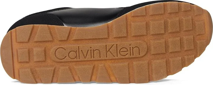 Calvin Klein Camina Women's Shoes Black/White : 9 M, Leather - Image 3