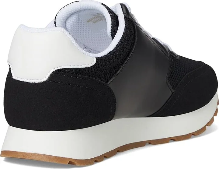 Calvin Klein Camina Women's Shoes Black/White : 9 M, Leather - Image 4