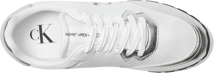 Calvin Klein Camina Women's Shoes White : 6 M, Leather - Image 2