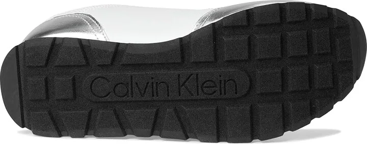 Calvin Klein Camina Women's Shoes White : 6 M, Leather - Image 3