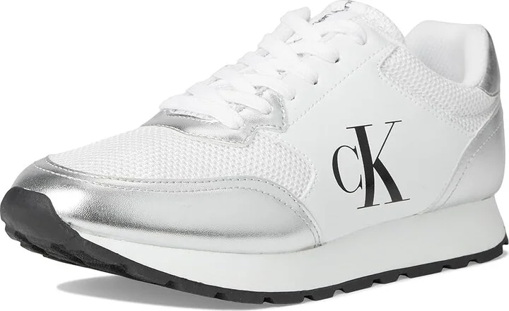 Calvin Klein Camina Women's Shoes White : 6 M, Leather - Image 5