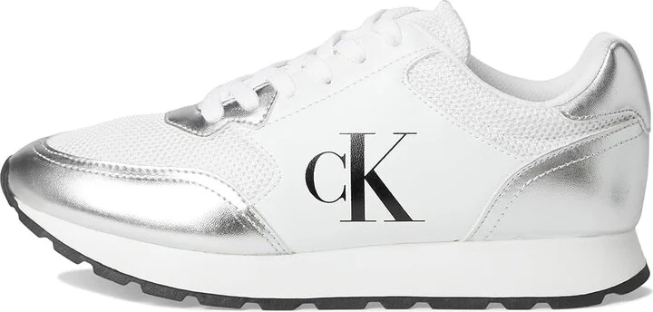 Calvin Klein Camina Women's Shoes White : 6 M, Leather - Image 6
