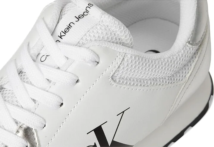 Calvin Klein Camina Women's Shoes White : 6 M, Leather - Image 7