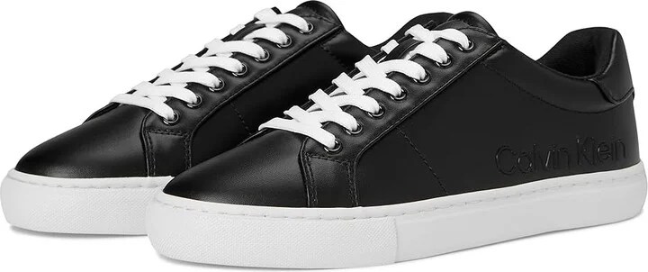 Calvin Klein Camzy Women's Shoes Black : 10 M, Faux Leather