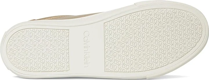 Calvin Klein Camzy Women's Shoes Gold Metallic : 8.5 M, Faux Leather - Image 3