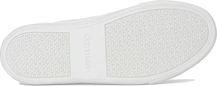 Calvin Klein Camzy Women's Shoes White : 11 M, Faux Leather - Image 3