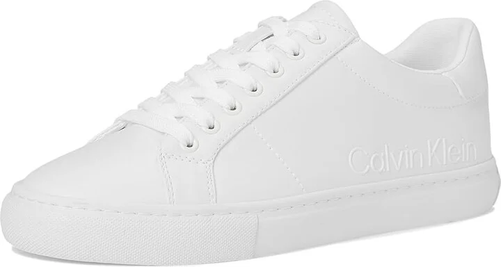 Calvin Klein Camzy Women's Shoes White : 11 M, Faux Leather - Image 5