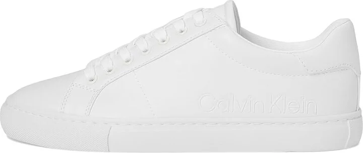 Calvin Klein Camzy Women's Shoes White : 11 M, Faux Leather - Image 6