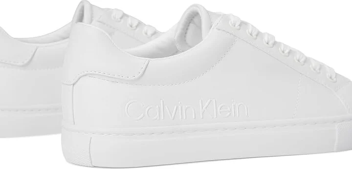 Calvin Klein Camzy Women's Shoes White : 11 M, Faux Leather - Image 7