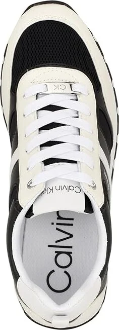 Calvin Klein Carlla Women's Shoes White/Black : 9 M, Synthetic - Image 2