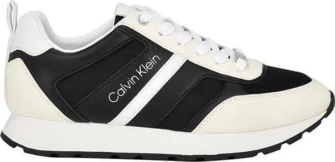 Calvin Klein Carlla Women's Shoes White/Black : 9 M, Synthetic - Image 5
