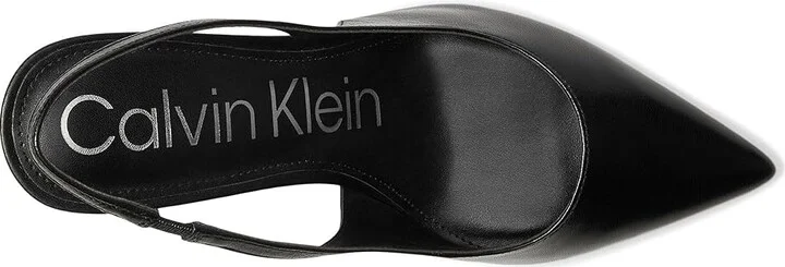 Calvin Klein Cinola Women's Shoes Black Leather : 6.5 M - Image 2