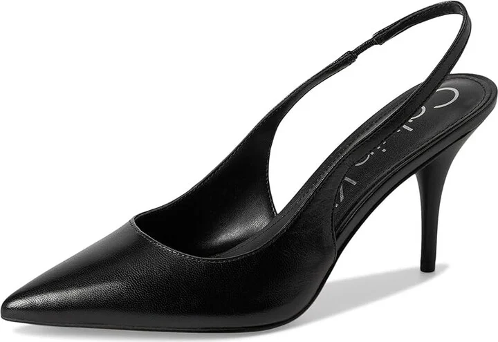 Calvin Klein Cinola Women's Shoes Black Leather : 6.5 M - Image 5