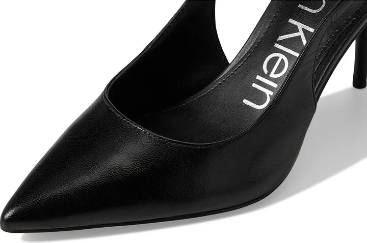 Calvin Klein Cinola Women's Shoes Black Leather : 6.5 M - Image 7