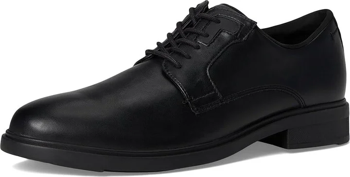 Calvin Klein Click Men's Lace Up Wing Tip Shoes Black : 13 M, Leather - Image 5