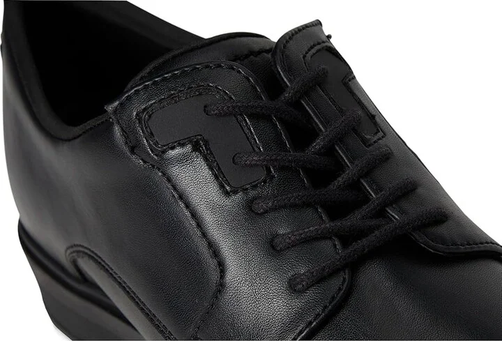 Calvin Klein Click Men's Lace Up Wing Tip Shoes Black : 13 M, Leather - Image 7