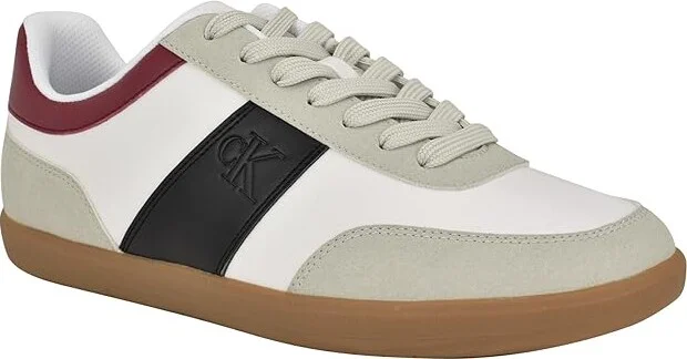 Calvin Klein Codrin Men's Shoes Light Grey/White : 12 M - Image 5