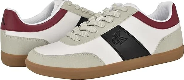Calvin Klein Codrin Men's Shoes Light Grey/White : 12 M