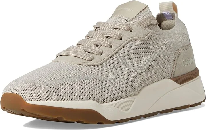 Calvin Klein Condro Men's Shoes Light Natural : 11 M, Synthetic - Image 5