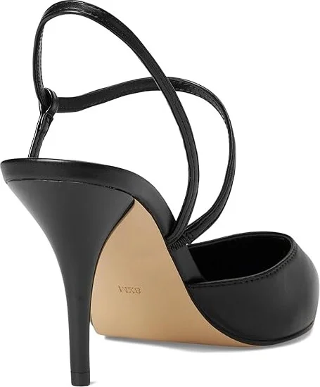 Calvin Klein Cordera Women's Shoes Black Leather : 6 M, Synthetic - Image 4