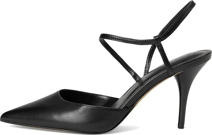 Calvin Klein Cordera Women's Shoes Black Leather : 6 M, Synthetic - Image 6