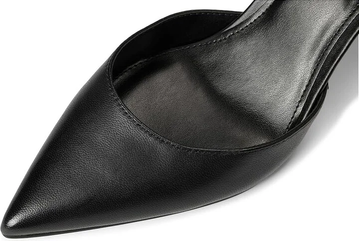 Calvin Klein Cordera Women's Shoes Black Leather : 6 M, Synthetic - Image 7
