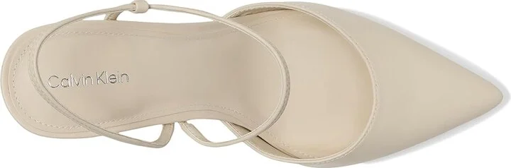 Calvin Klein Cordera Women's Shoes Ivory : 7 M, Synthetic - Image 2