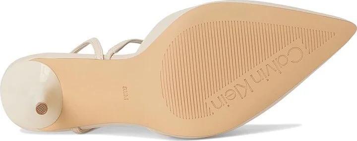 Calvin Klein Cordera Women's Shoes Ivory : 7 M, Synthetic - Image 3
