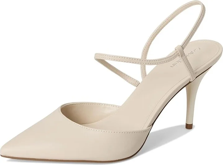 Calvin Klein Cordera Women's Shoes Ivory : 7 M, Synthetic - Image 5
