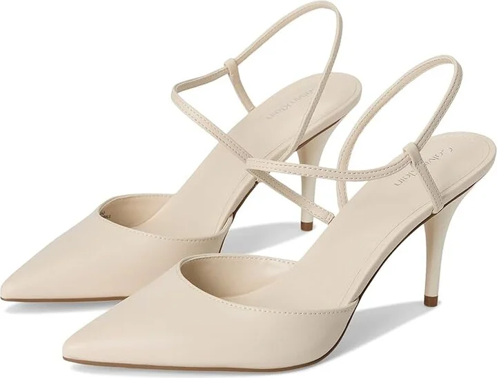 Calvin Klein Cordera Women's Shoes Ivory : 7 M, Synthetic