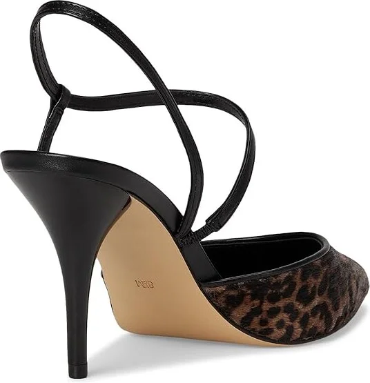 Calvin Klein Corderaly Women's Shoes Dark Natural Leopard : 8 M, Faux Leather - Image 4