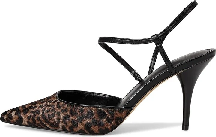 Calvin Klein Corderaly Women's Shoes Dark Natural Leopard : 8 M, Faux Leather - Image 6