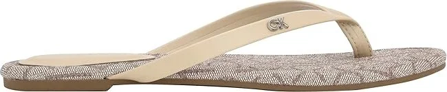 Calvin Klein Cruzy Women's Shoes Taupe Logo : 5.5 M, Synthetic - Image 5