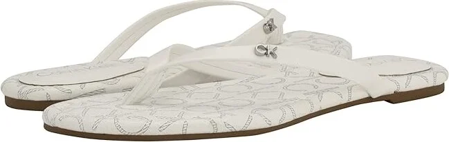 Calvin Klein Cruzy Women's Shoes White Logo : 5.5 M, Synthetic
