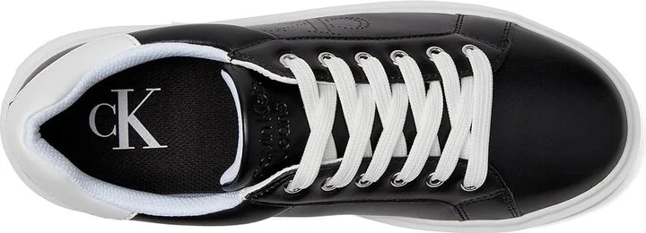 Calvin Klein Daili Women's Shoes Black : 9.5 M, Leather/Rubber/Synthetic - Image 2