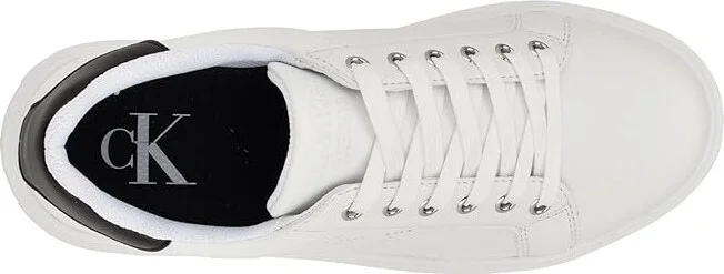 Calvin Klein Daili Women's Shoes White : 8 M, Leather/Rubber/Synthetic - Image 2