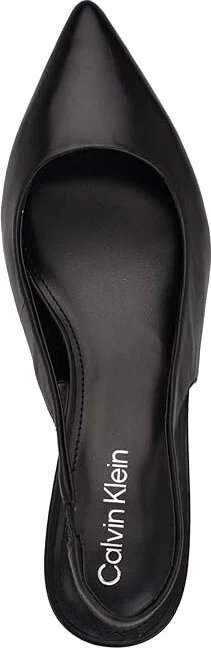 Calvin Klein Dainty Women's Shoes Black Leather : 11 M - Image 2