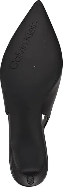 Calvin Klein Dainty Women's Shoes Black Leather : 11 M - Image 3