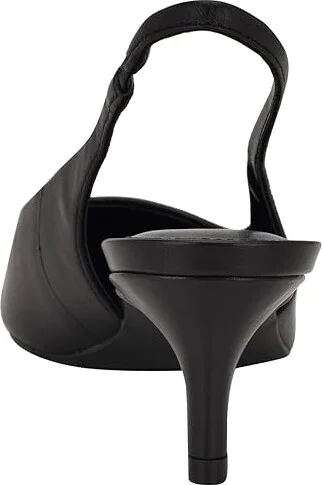 Calvin Klein Dainty Women's Shoes Black Leather : 11 M - Image 4