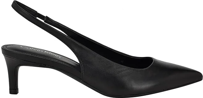 Calvin Klein Dainty Women's Shoes Black Leather : 11 M - Image 5