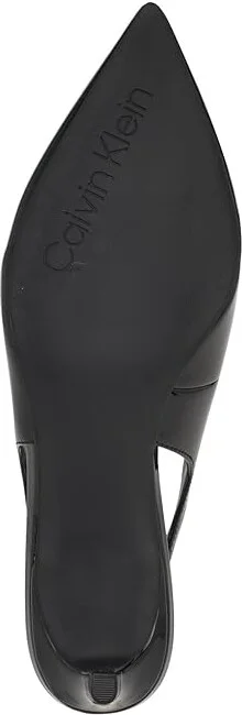 Calvin Klein Dainty Women's Shoes Black Patent : 6 M, Leather - Image 3