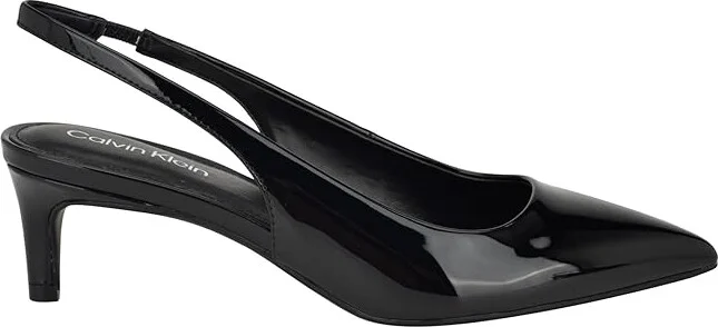 Calvin Klein Dainty Women's Shoes Black Patent : 6 M, Leather - Image 5